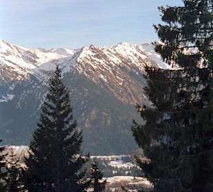 Im deutschen Grenzland des Kleinwalsertals