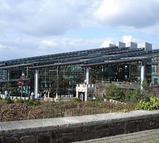 Blick auf den Innenbereich