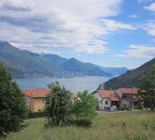 Der wunderschöne Bergort Stazzona