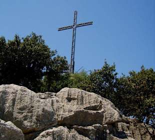 Das Kreuz auf dem Berg