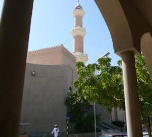 Minarett der Moschee