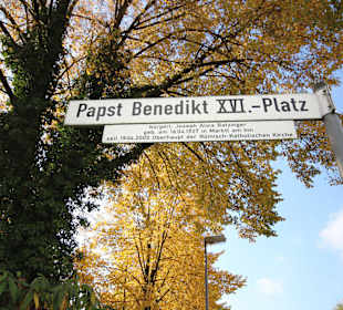Straßenschild