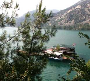 Demnächst fahren wir da auch mal mit