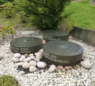 Bad Orb: bei einem Spaziergang durch den Kurpark