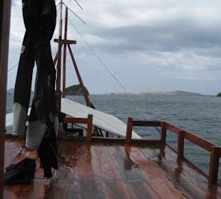Sonnendeck Tauchschiff Laguna Divers