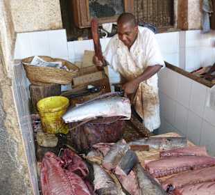 Fischmarkt in Stone Town