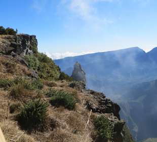 Das Tal von Mafate/ Ausblick Maido