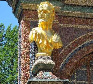 Impressionen vom Neuen Schloss der Eremitage