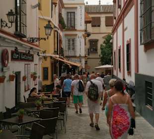 Sewilla - dzielnica żydowska