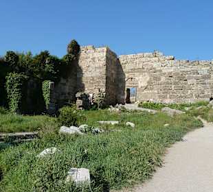 Ruinen des antiken Side