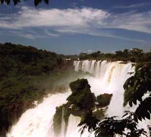 Iguacu Wasserfall... von Argentinien
