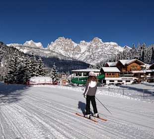 Skigebiet Val di Fassa