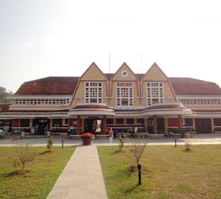 Dalat / Bahnhof