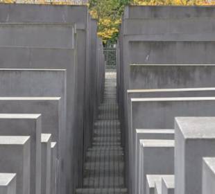 Denkmal für die ermordeten Juden Europas