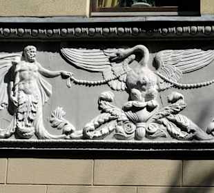 Fries am Badehaus im Park