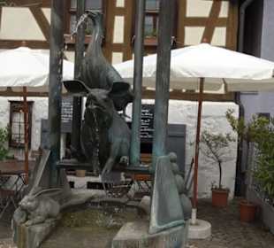 Brunnen beim Entenklemmr