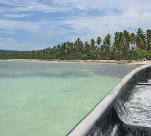 Strand Las Galeras (nähe von Villa Serena)