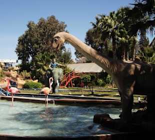 Attraktion Flußfahrt