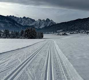 Wandern Rußbach am Paß Gschütt