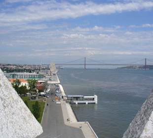 Blick Richtung Entdeckerdenkmal