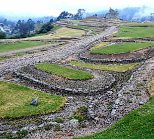 Inka Ruine Ingapirca