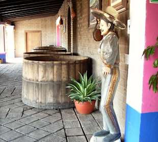Deko im Restaurant