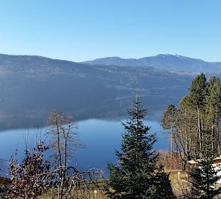 Millstätter See auf der Herfahrt