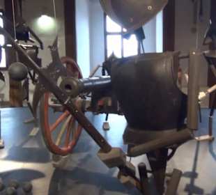 Hoher Stock - Erstes Geschoss - Festungsmuseum