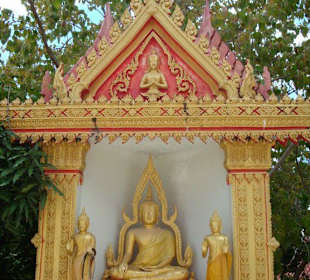 Buddha dans le temple