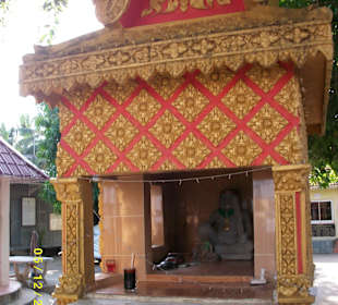 Tempel an der Grenze
