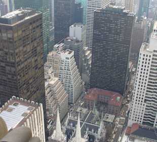 Auf dem Rockefeller Center