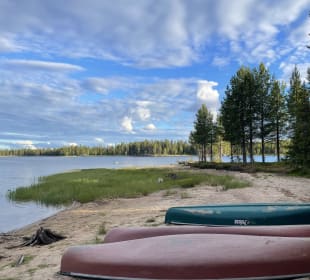 Kanutour Skellefteälven