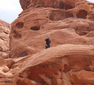 Ausgefallene Felsformationen