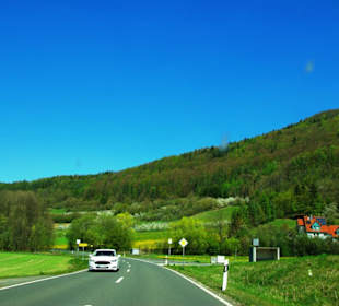 In voller Pracht die Fränk.Schweiz