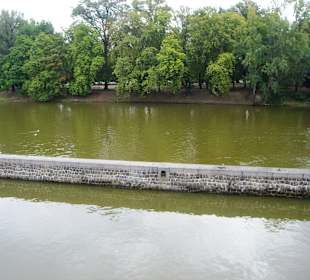 Blick auf die Moldau