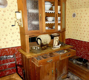 In der Küche des Moorhofes