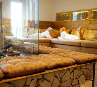 Feuerruheraum im Reischlhof - Tageswellness