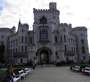 Замок Глубока над Влтавой