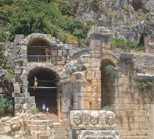 Demre - Amphitheater Eingang