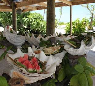 Mittags Buffet @ Maina Island