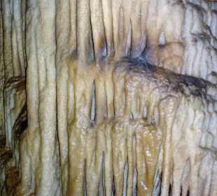 Impressionen aus den Grottes des Canalettes