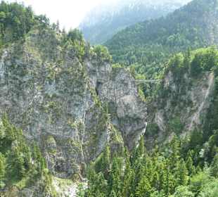 Blick auf Marienbrücke