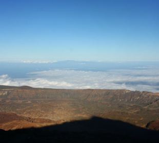 Sonnenuntergang über den Nationapark