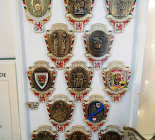 Rundgang durch das Haus des Karnevals