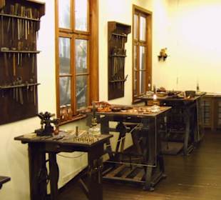 Nachbau der Historischen Zeiss-Werkstatt 