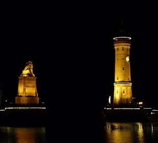 Wahrzeichen lindauer Hafen