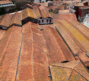 Über den Dächern der Weinkeller