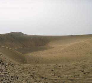 Wunderschöne Dünenlandschaft