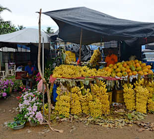 Wochenmarkt in Habaraduwa