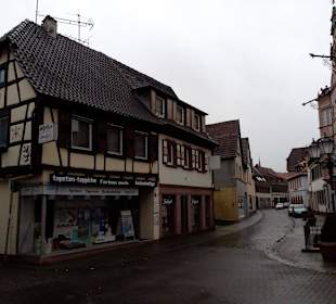 Altstadt Bad Bergzabern in Bad Bergzabern